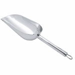 Heavy Duty Large Bar Scoop (20 oz.) w/hook, S/S