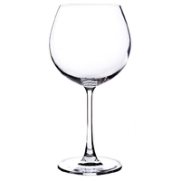 Vigneto™ Sheer Rim Burgundy Balloon Glass, 23 oz.