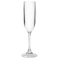 Champagne Flute, Tritan® Plastic, 5 1/2 oz.