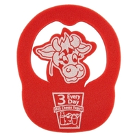 Foam cow shaped pop-up visor. One size fits most.... from ASI 54886 Foamworx...