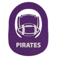 Football Crest Popup Visor
