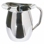 Bell Pitcher with Ice Guard, 3 qt., 8 oz. Rim-Full