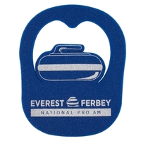 Foam curling rock pop-up visor. One size fits most.... from ASI 54886...