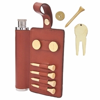 Golf Travel Flask, 2 oz.