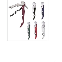 Duo-Lever™ Waiter's Corkscrew, Enamel Handle