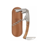 Clos Laguiole Waiter's Corkscrew, Juniper Wood Handle