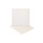 Tumble-Edge Square Absorbent Stone Coaster
