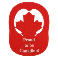 Maple Leaf Pop-up Visor