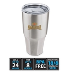 Mammoth Insulated Stainless Steel Tumbler (20 oz)
