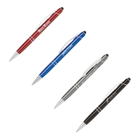 This is a very sleek anodized aluminum ballpoint pen. It features... from ASI...