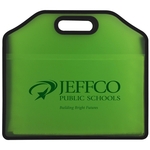 Storage Portfolio with Die-cut Handles