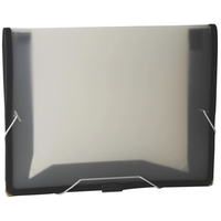 Document Storage Case w/ Smooth Finish and Elastic Closure