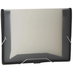 Document Storage Case w/ Smooth Finish and Elastic Closure