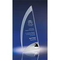Ergo Jade Crystal Award