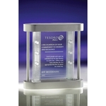 Plaque 3D Crystal Award