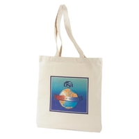 Cotton canvas tote bag with 26" shoulder straps.... from ASI 56070 Gemline /...