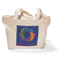 18"L x 13"H x 5"W tote bag made of 12 oz.... from ASI 56070 Gemline / Gemline®