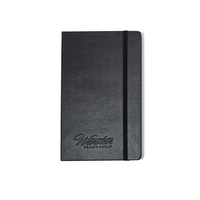 240 page, hard cover plain format large notebook with round corners.... from...