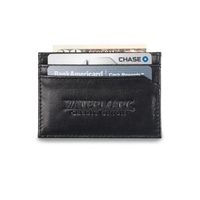 Black leather wallet with RFID blocking technology.... from ASI 56070 Gemline...