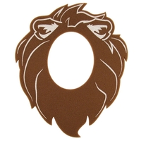 Foam Lion's Mane One size fits most.... from ASI 54886 Foamworx / FoamWorx