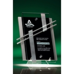 Nova Desk or Wall Plaque Award