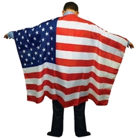 3' x 5' Digitally printed single reverse knitted polyester USA spirit... from...