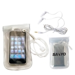 Smartphone Waterproof Case with Water-Wesistant Earbuds