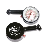 Round analog display auto tire gauge.... from ASI 31570 Advantage Industries...