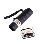 10x25 golf scope with case