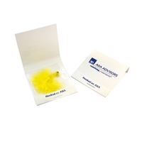 Ice and Crappie jig lure in matchbook... from ASI 33300 Al's Goldfish Lure Co