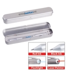 4-in-1 laser/flashlight pen