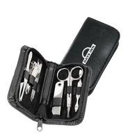 Stainless steel 6 piece manicure set with scissors.... from ASI 31570...
