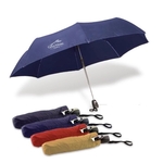 43" Auto-open and close mini umbrella with case