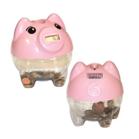 Piggy Bank with Digital Coin Counter... from ASI 31570 Advantage Industries /...