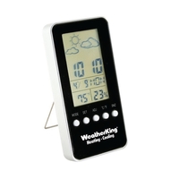 Digital Weather Station With Alarm Clock