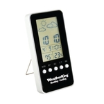Digital Weather Station With Alarm Clock