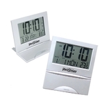 Jumbo-digit wall/desk alarm clock