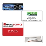 1" x 3" Full-Color Digitally Printed Name Badge
