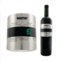 Stainless steel wine bottle thermometer.... from ASI 31570 Advantage...