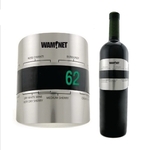 Stainless steel wine bottle thermometer