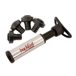 Wine vacuum pump with 4 stoppers