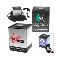 PHUSIC Bluetooth Mini Speaker with Speakerphone Function