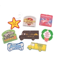 Custom air freshener with string.... from ASI 31570 Advantage Industries /...