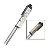 Aluminum 16-LED C.O.B. POCKET PENLIGHT with Rotating Magnetic Clip... from...