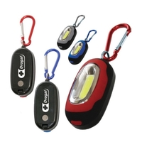 Super-Bright COB LED Carabiner Utility Light