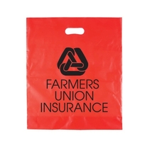 12" x 15" Diecut Handle Bag - 1.75 mil... from ASI 31570 Advantage Industries...