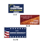 Full Color Indoor/Outdoor Banner with Grommets