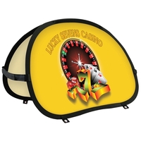 47" X 27.55" Horizontal Pop-up Banner... from ASI 80228 Quinn