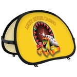 47" X 27.55" Horizontal Pop-Up Banner