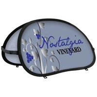 78.75" x 39.37" Horizontal Pop-Up Banner